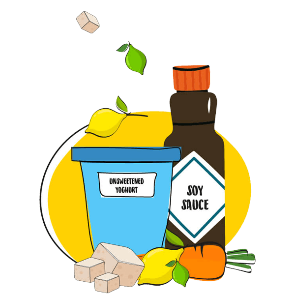 healthier lunch swaps