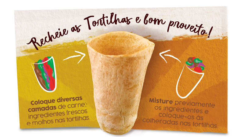 Pockets Produtos Receitas