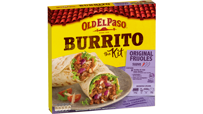 Burrito Kit Original Mild  