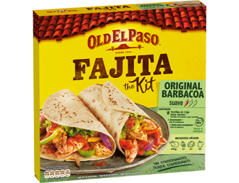 Fajita Kit Original Barbecue Mild Card  