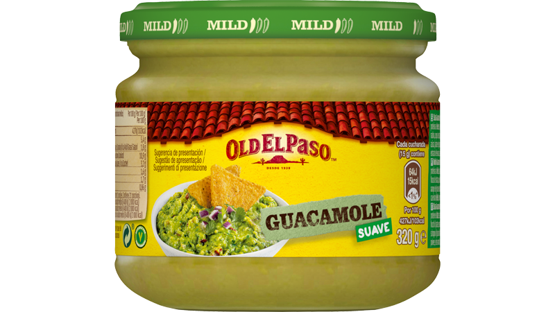Salsa Guacamole Mild Large  