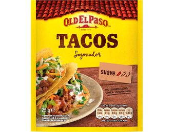 Taco Seasoning Original Chili Mild Card  