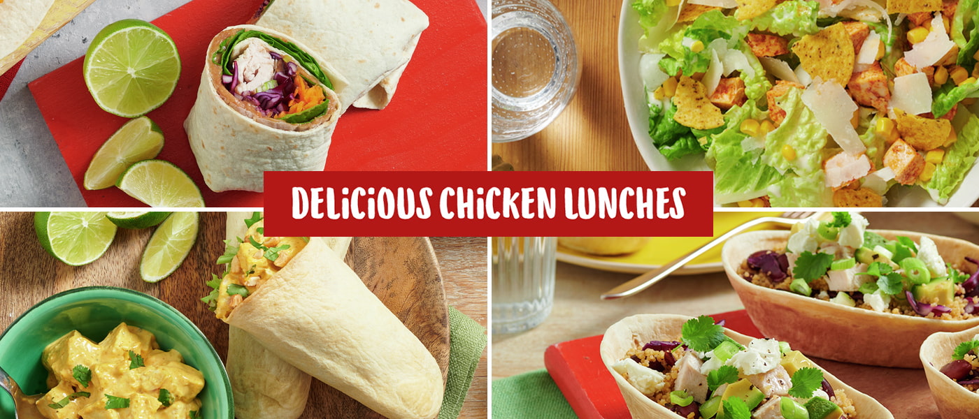 CHiCKEN LUNCH IDEAS